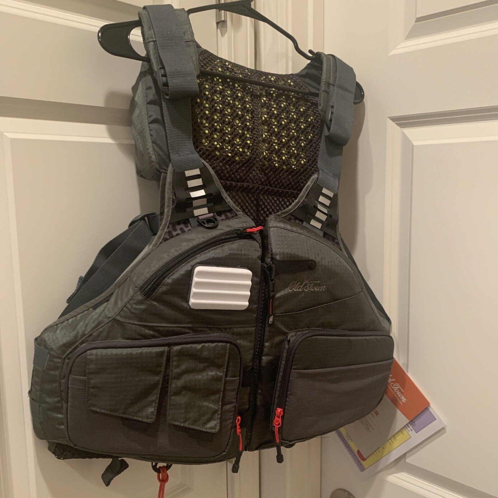 Old Town Lure Angler Fishing PFD New