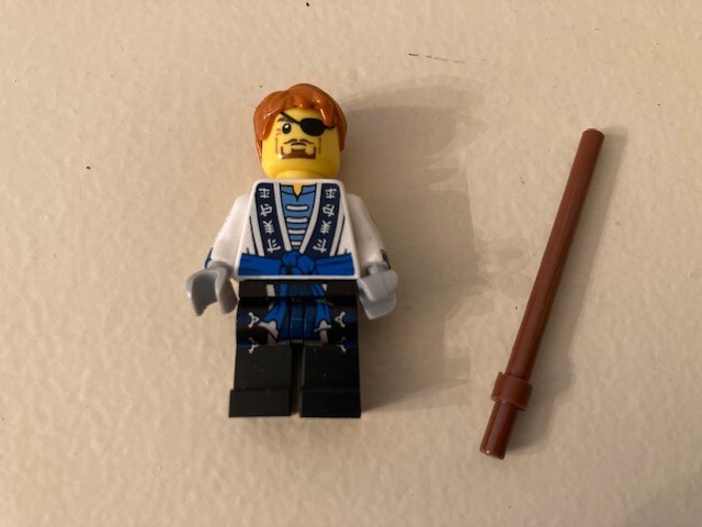 Lego Future Jay Bricktober 2018 Exclusive Ninjago Minifigure