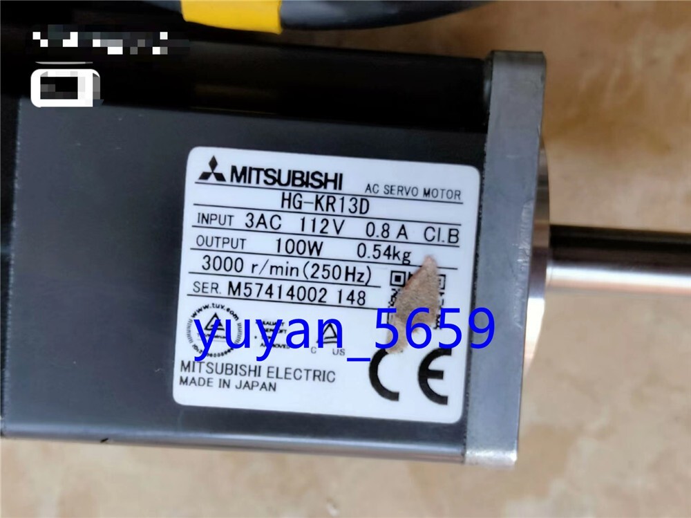 1PCS Used Mitsubishi Electric servo motor HG-KR13D #1690 LY