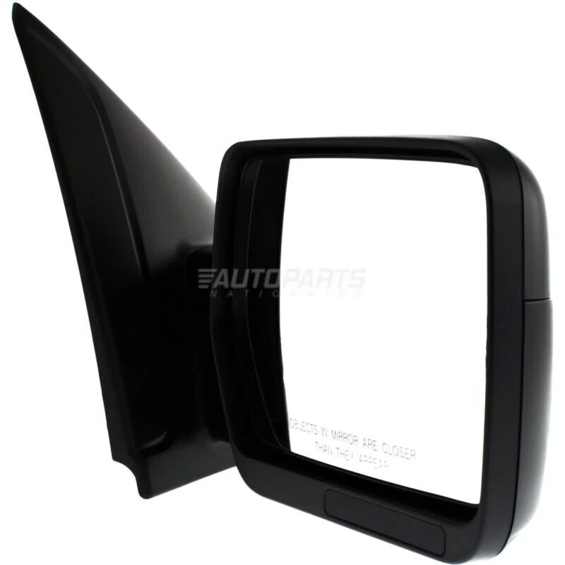Nuevo espejo retrovisor eléctrico lateral izquierdo y derecho plegable manual para Ford F-150 2004-2014 Foto 3 de 4