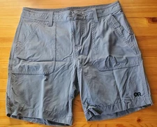 Outdoor Research Ferrosi Shorts Women's Size 4 US Gray Hiking Camp Utility