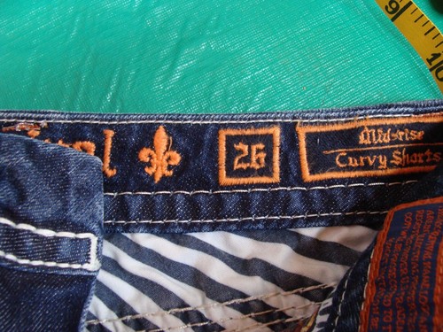 Women's Rock Rival Shorts- Sz 26 - Picture 5 of 5