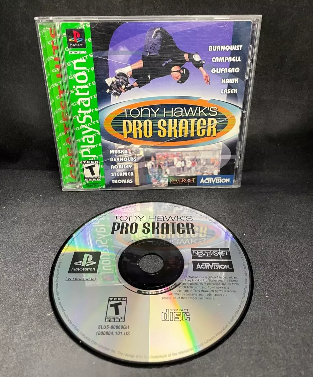 Tony Hawk's Pro Skater 3: FULL GAME - 100% Completion (PS1