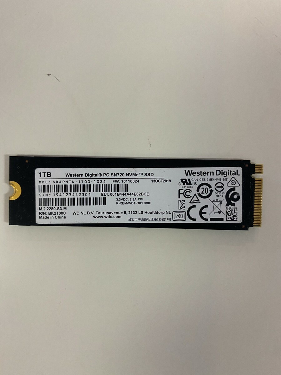 Western Digital WD 1TB 1024GB M.2 SSD Hard Drive mixed | eBay