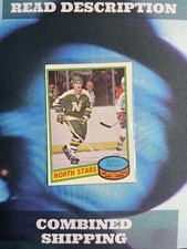 1980-81 O-PEE-CHEE NHL HOCKEY #274 STEVE PAYNE MINNESOTA NORTH STARS