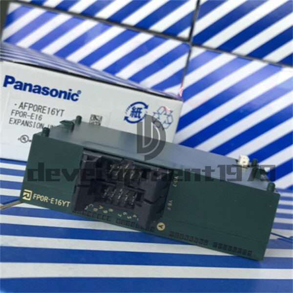 ONE NEW Panasonic EXPANSION UNIT AFP0RE16YT (FP0R-E16) | eBay