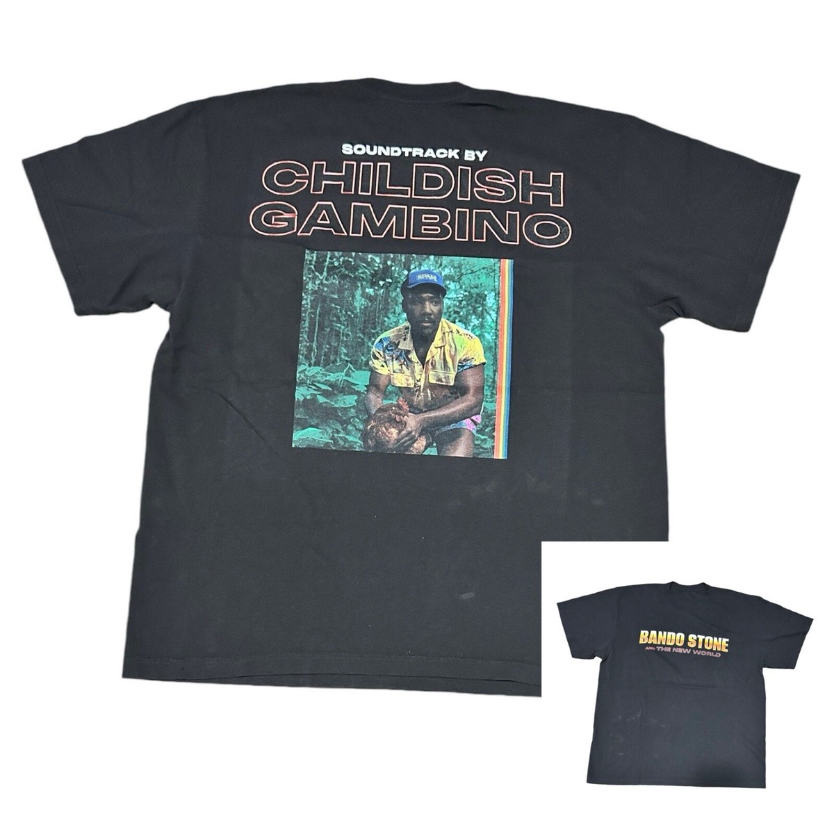 Childish Gambino Bando Stone New World LA Exclusive Popup Merch