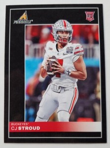 2023 Panini Chronicles Pinnacle Draft CJ Stroud Houston Texans #2 RC