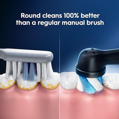 Cabezales de cepillo de dientes eléctricos de repuesto Oral-B iO Ultimate Clean White, 4 piezas - Imagen 5 de 7