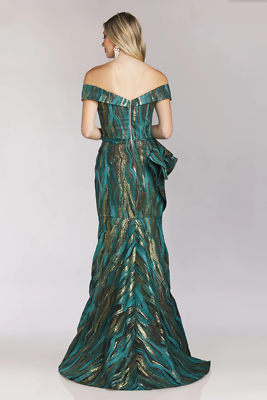 Feriani Couture 18213 Evening Dress ~LOWEST PRICE GUARANTEE~ NEW Authentic  | eBay