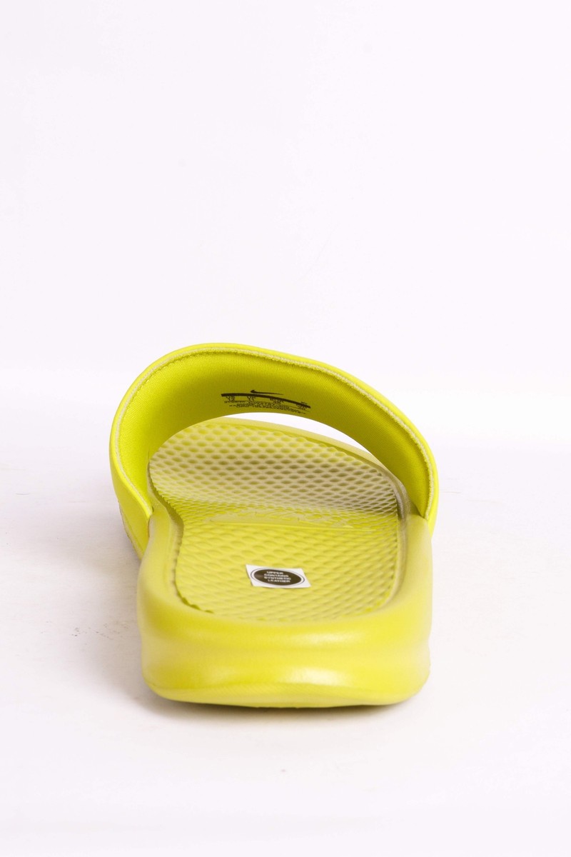 【Nike x Stussy】 Benassi Slide Volt Nike x Stüssy Benassi Slide 'Volt' (2020) | eBay