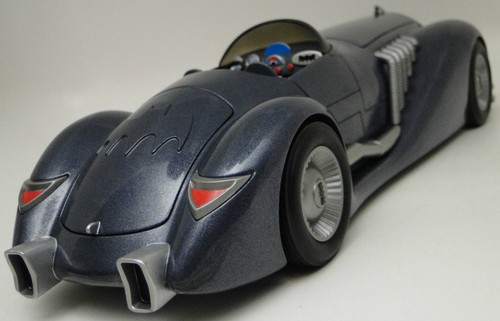 Batman Batmobile Classic Custom Dream Concept1 Hot Rod Race Promo Car Carousel G - Picture 5 of 12