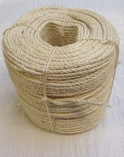 8mm Natural Sisal Decking Rope, Cat Scratching Post, Cats, Garden, Pets, Toys
