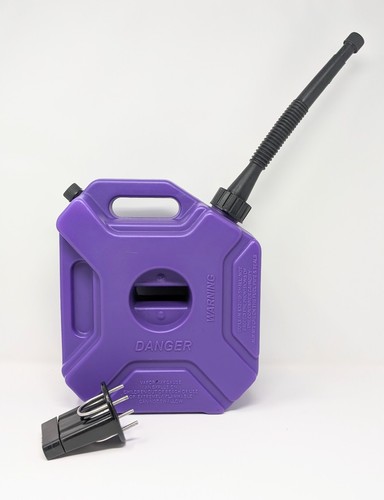 Lata de gas de 1,3 galones con montaje automático y una lata de gas de repuesto y filtro - Imagen 2 de 33