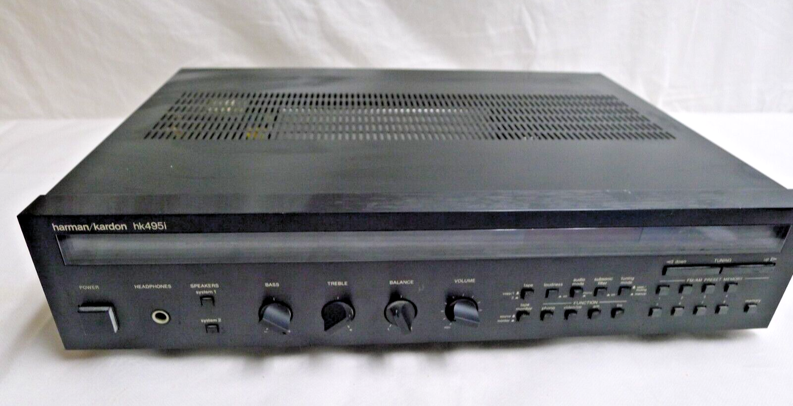 Harman/Kardon hk495i Digital Synthesized AM/FM Stereo Receiver eBay