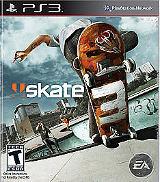 jogo PS3 skate 3 usado