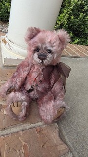 Limited Edition 400 Charlie Bears TIGERLILLY Isabelle Lee Teddy Bear