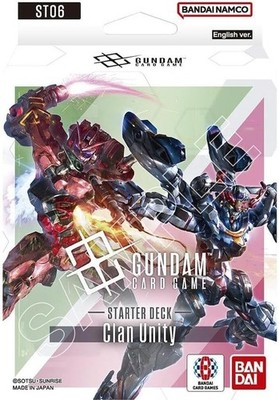 Gundam TCG: Clan Unity Starter Deck (ST06) | eBay