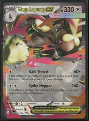 Mega Lopunny ex 084/094 Phantasmal Flames