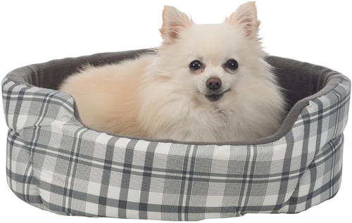37021 Lucky Dog Bed 45 Cm Beige/Grigio - Foto 6 di 12