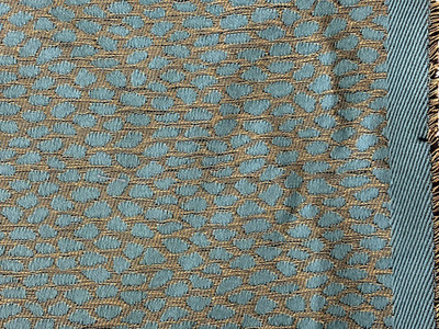Rubelli Venezia Cesello Damask Italian Upholstery Fabric - 1.8 yds