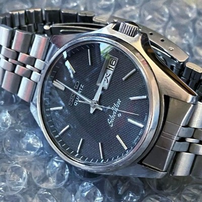 Seiko SilverWave 1977 Uhr 39 mm Armband 18 cm aus Japan