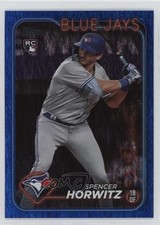 2024 Topps Series 1 Blue Holofoil 107/999 Spencer Horwitz #172 0k26