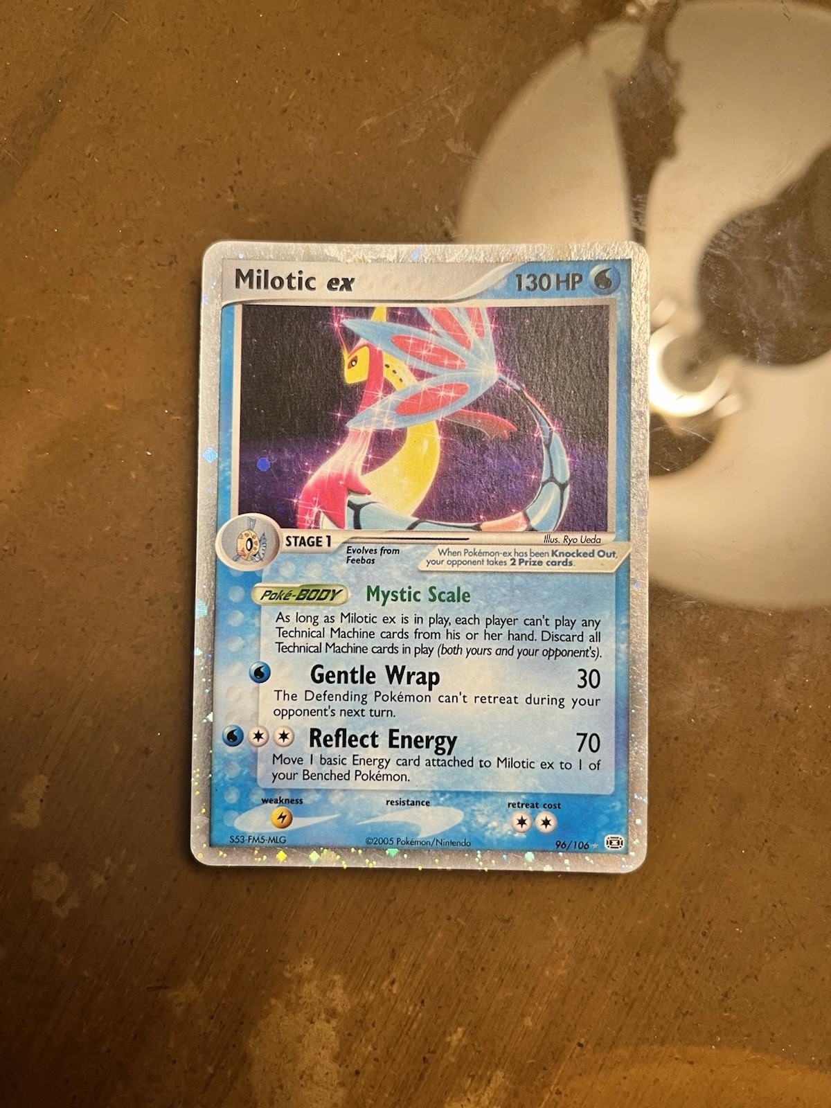 Milotic ex 2005 EX: Emerald #096/106 Holo Price Guide - Sports