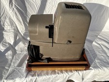 TDC Vivid Stereo Model 116 Vintage Slide Projector W/ Carry Case WORKS USA Made