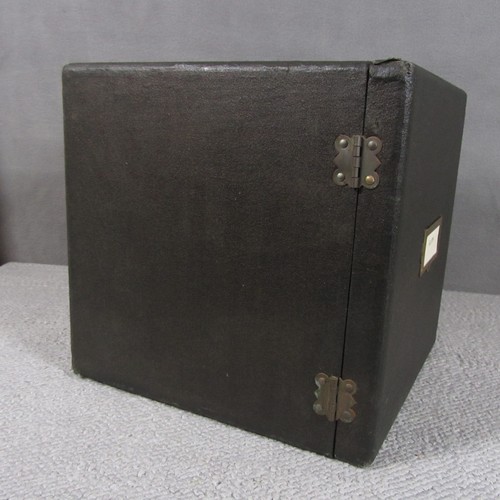 Valigetta portadocumenti vintage Barnett & Jaffe 8 cassetti Baja diapositive 11x11x11 - Foto 14 di 22