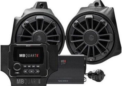 MB Quart Stage 2 Tuned Audio System MBQT-STG2-RAD-1 4405-0845