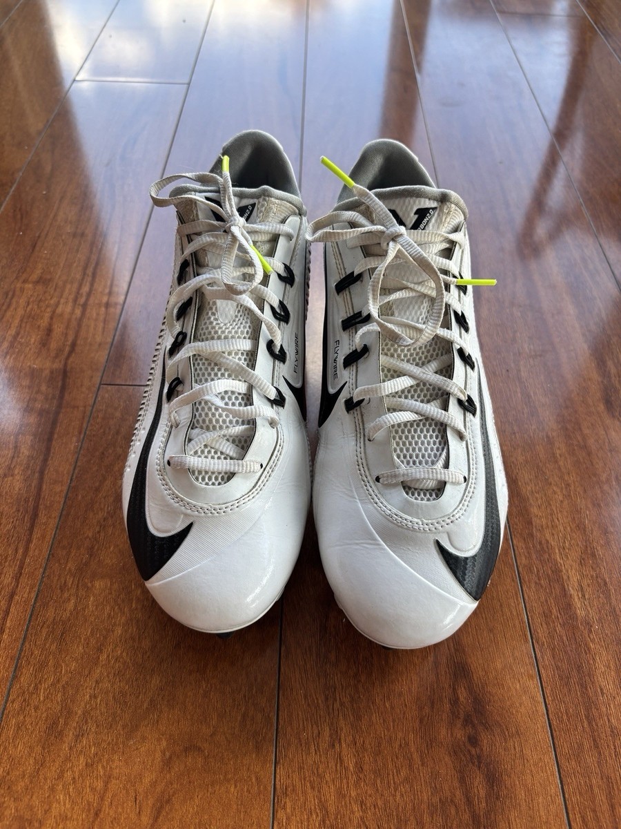 Nike Vapor Carbon Elite D 2.0 2014 Flywire Football Cleats White