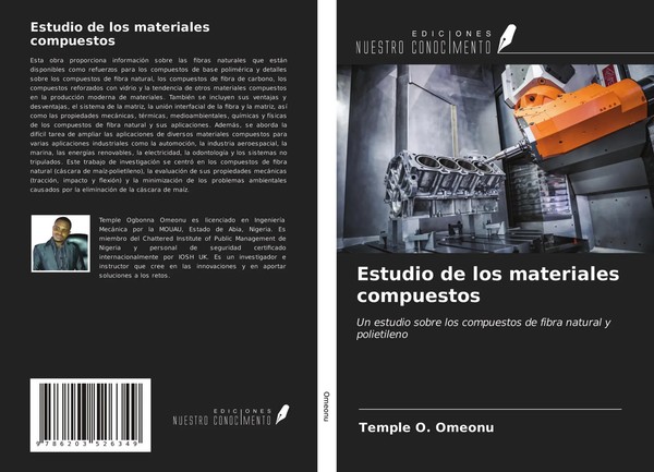 Temple O. Omeonu | Estudio De Los Materiales Compuestos | Taschenbuch | Spanisch-image