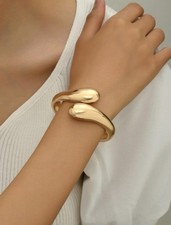 Elegant Gold-Tone Bracelet