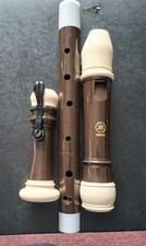 Yamaha Tenor Flute Baroque Recorder YRT-304BII