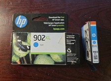 Genuine HP 902XL T6M02AN Cyan Ink Cartridge EXP. MAR 2025