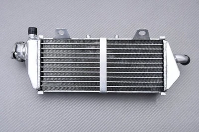 Radiateur d Eau Droit Type Racing en Aluminium Pour KTM XCW 125 / 150 XC-W 2019 - Photo 1/4