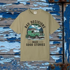 Classic 4x4 Off-Road Adventure Art