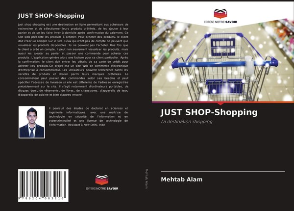 Mehtab Alam | Just Shop-Shopping | Taschenbuch | FranzöSisch (2021)-image