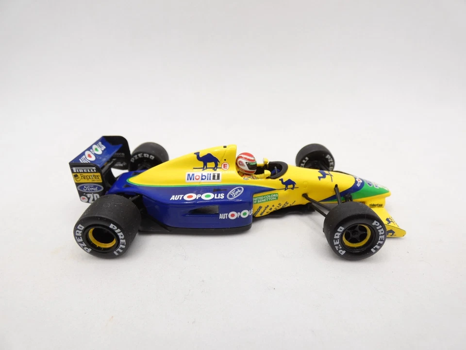 Benetton Ford B191 Nelson Piquet #20 1991 1/43 Minichamps F1 Formula 1 - Immagine 3 di 4