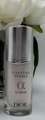 Dior CAPTURE TOTALE LE SERUM Anti Aging Face & Neck Travel Size .34oz/10ml NEW
