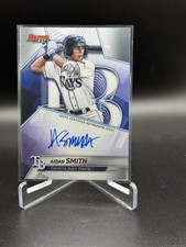2025 Bowman's Best - Best of 2025 Autographs Aidan Smith #B25-ASA (AU, RC)