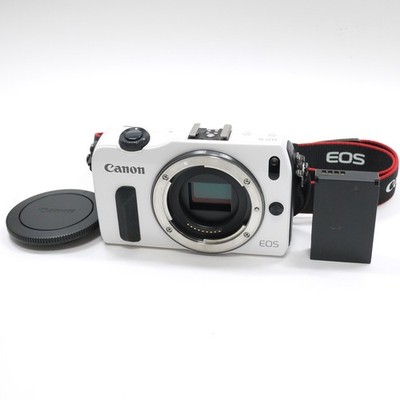 [EXC+5] Canon EOS M Mirrorless Digital Camera Body Only Japan - FULLY TESTED