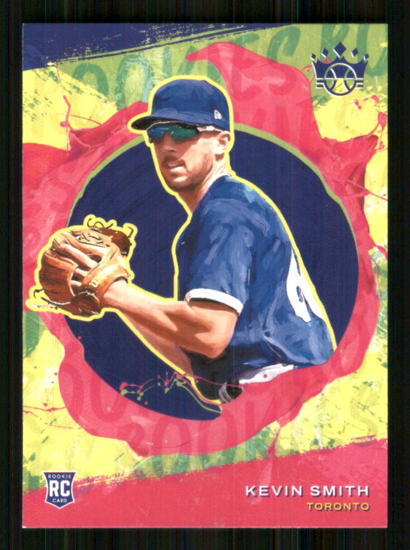 2022 Panini Diamond Kings #154 Kevin Smith RC Toronto Blue Jays 9164