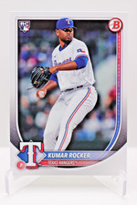 2025 Bowman - Kumar Rocker #80 (RC) Texas Rangers