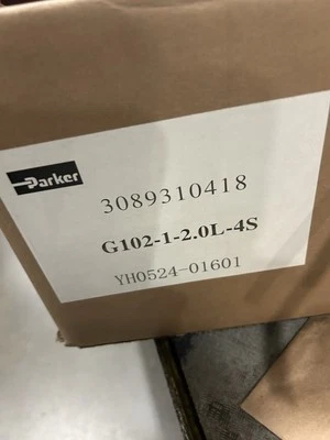 CANNY HYD Parker 3089310418Hydraulic Dump Pump G102-1-2.0L-4S