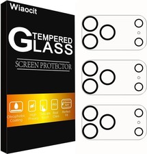 3 Pack Tempered Glass Camera Lens Protector for iPhone 17 Pro Max, 9H Hardness