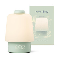 Hatch Baby Sound Machine, Night Light Mint Sleep Support Registry Essentia
