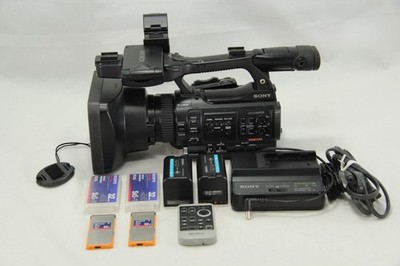 Sony PMW-100 Camcorder - Low Hours