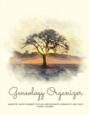 Geneology Organizer - Ancestry Book Planner To Plan And Research Genealogy and Y